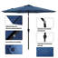 Parasol 9 pi avec lumières DEL-2122559490