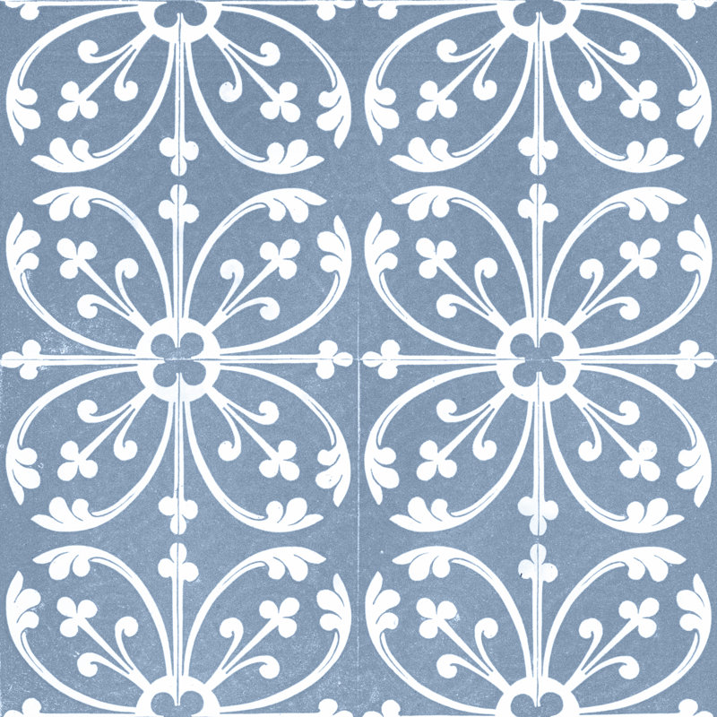 Carreau Chambray VI, H 12 po x l 12 po x P 1,25 po