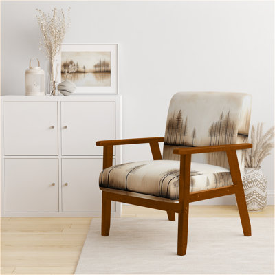 Chaise rembourrée Forest