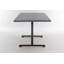 Holbrooke Folding Steel Dining Table-2045192582