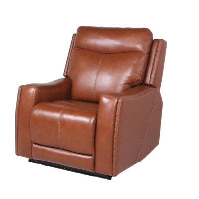 Aoosaf Upholstered Power Recliner