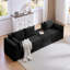 Canapé modulaire modulaire (noir)