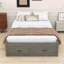 Modern Wooden Platform Bed with Drawers-1656699735-1656699734