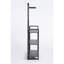 Crownover 60cm W Metal Storage Rack