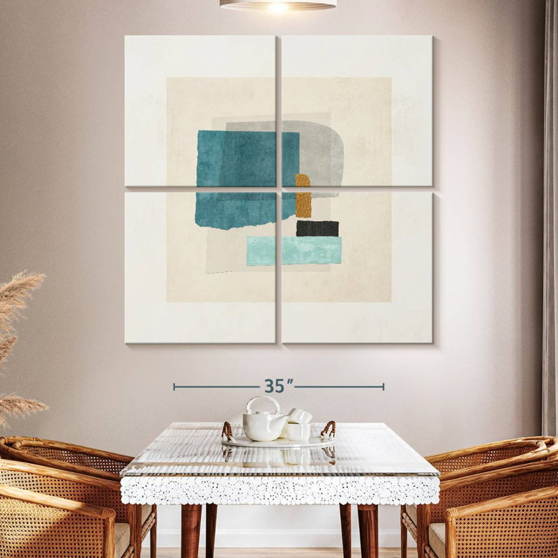 Square Form II, 50" H x 50" W