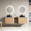 Wall Mounted With Stone Top
