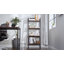 Parikh 54" H x 22.1" W Steel Etagere Bookcase-1240441424