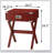 Red 1-drawer End Table