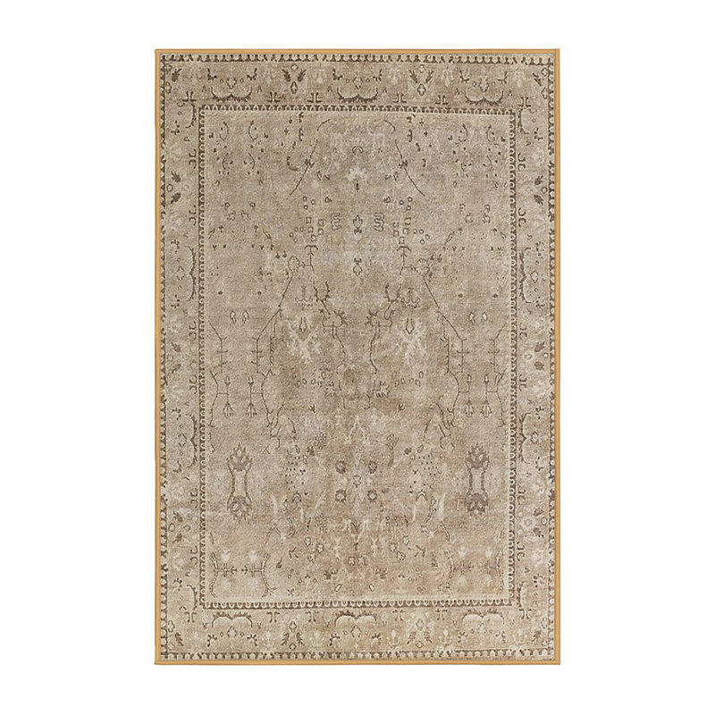 Tapis oriental beige Itzel, Rectangle 2 pi x 3 pi