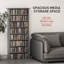 124.5cm H Media Shelves-407540950