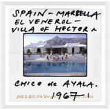 El Venero - Slide Print by Slim Aarons