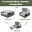 130cm Wide Straight Steel Patio Daybed-1190970617