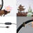 Borivoj Waterfall Ceramic Reflow Incense Holder - Green