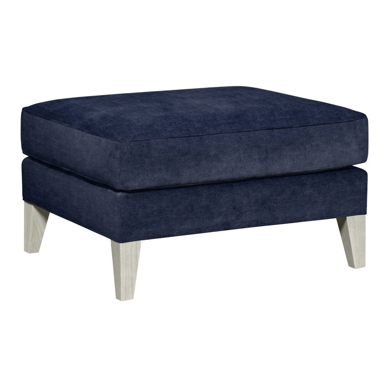 Burlingame Upholstered Ottoman, Wrenn, Nadia Eclipse