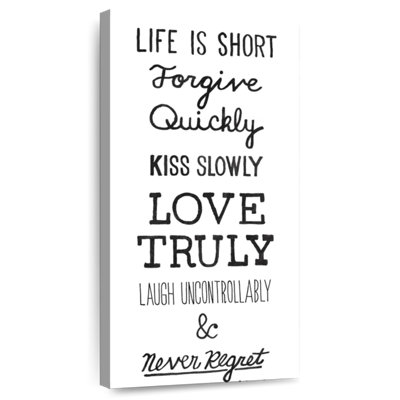 No Regrets