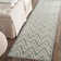 Haileymarie Performance Chevron Rug
