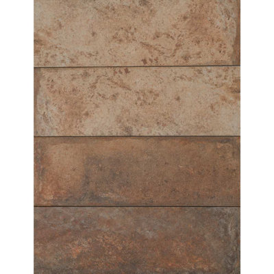 Cypress 4" x 12" Porcelain Marble Look Wall & Floor Tile
