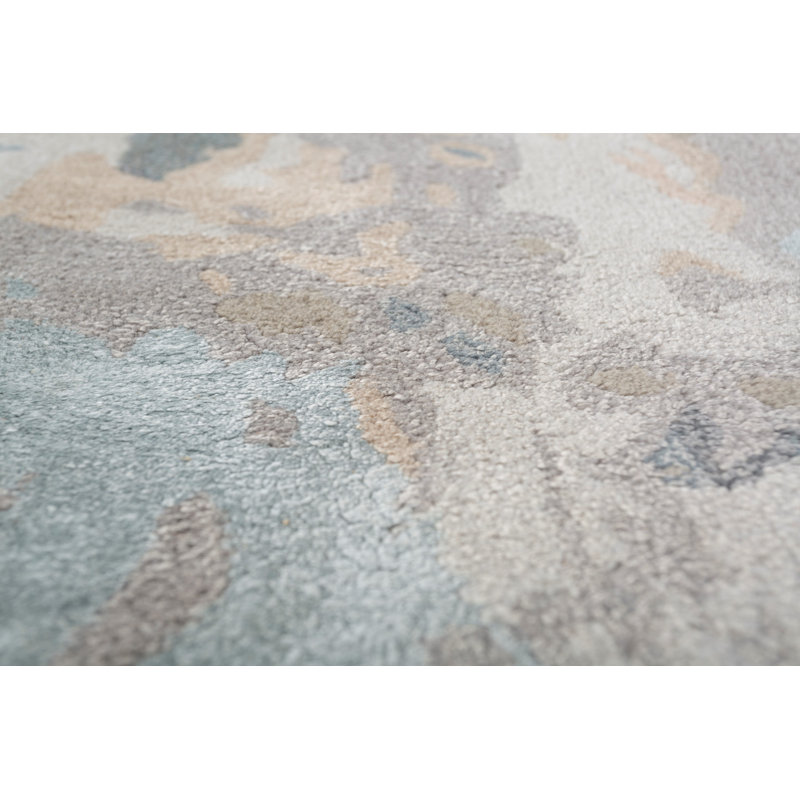 Bethal Abstract Hand Tufted 185cm X 275cm Area Rug