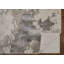 Tapis abstrait aquarelle argent / gris de style contemporain Belen Alexander-479095461