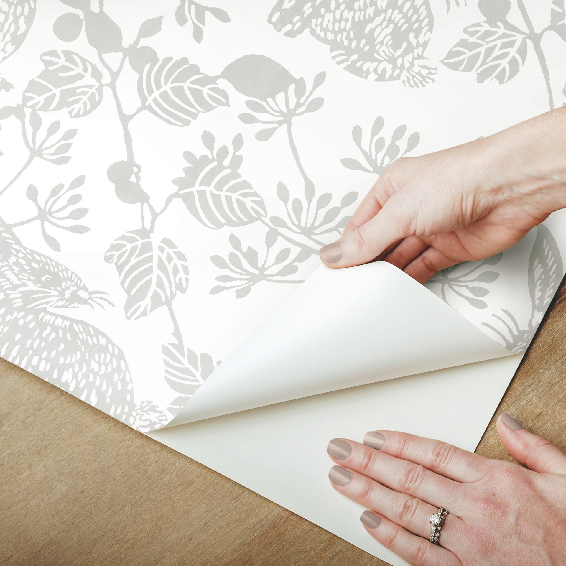 York Wallcoverings Vinyl Peel & Stick Wallpaper Roll & Reviews Perigold