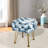 16" Wide Velvet Square Ottoman-84924227