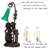 Amarillo Resin Desk Lamp-2133287598