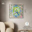 «Garden Gate II Shadowbox», art côtier moderne par Art Remedy-115119307-115119311