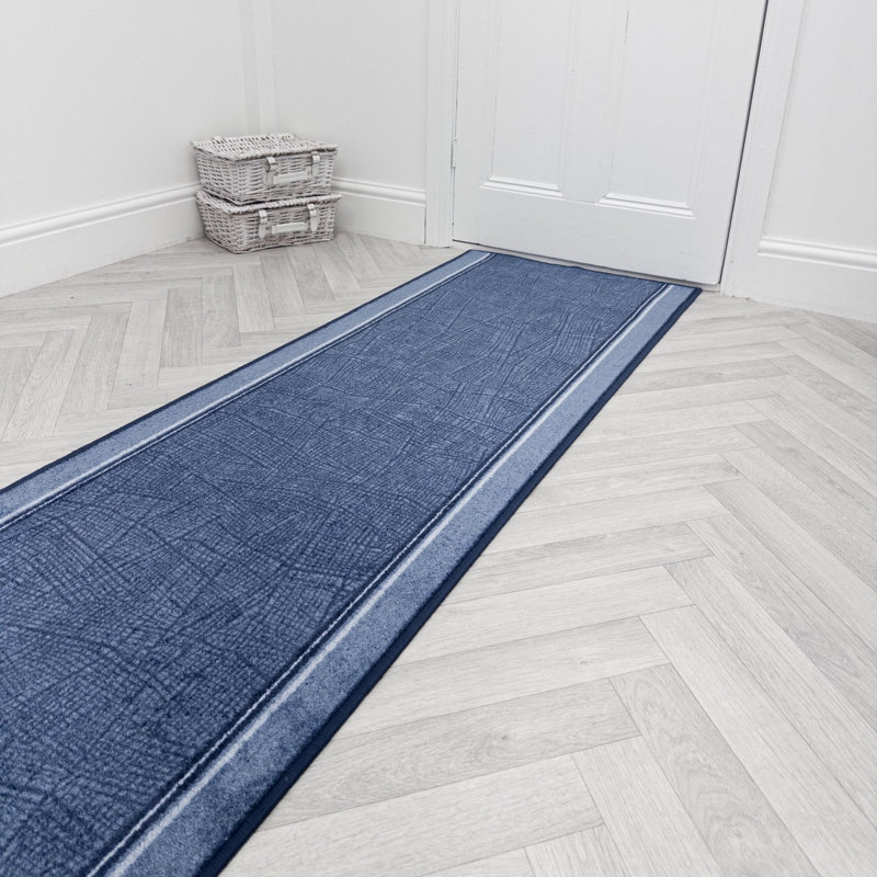 Runner Abstract Machine Tufted Area Rug, Runner 100 x 390 cm