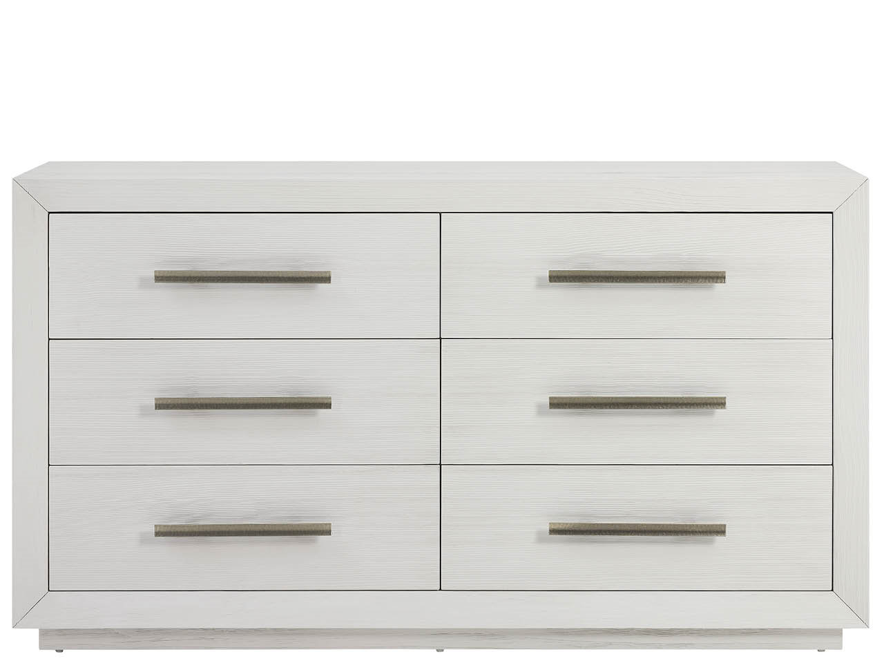 68" Oak Double Dresser