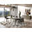 Solvi - Mid-century Modern Wenge Dining Table