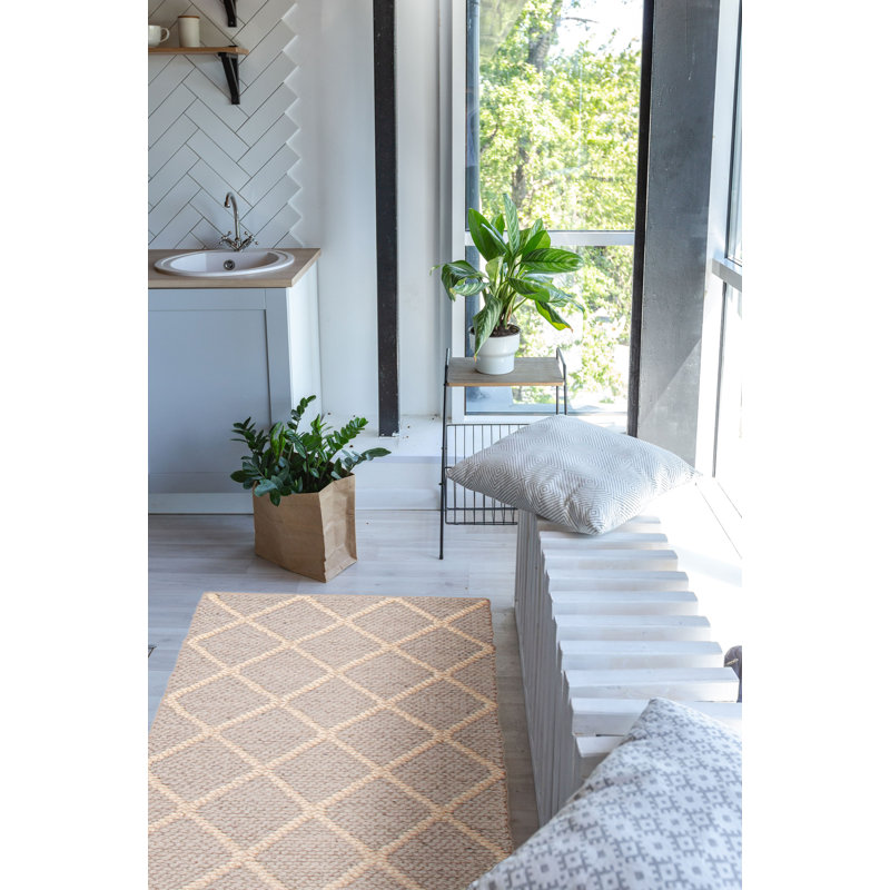 Klarrisa Wool Indoor Rug, Runner 2'4" x 5'9"