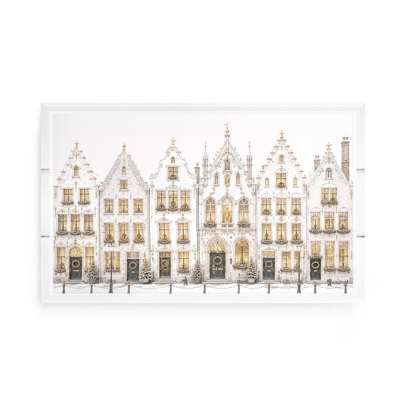 Acrylic Decorative Tray, 17"W x 10.5"D
