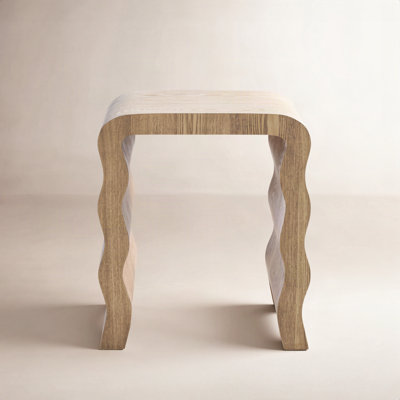 Barney Wood Accent Table