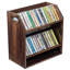 Cassette Tapes Multimedia Media Shelves