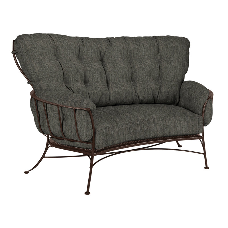 Monterra Outdoor 2 - Seat Loveseat, Copper Creek, Alcazar Redwood