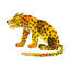 Abc Jaguar - Painting on Canvas-273425578