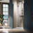 36" W X 72" H Semi-Frameless Bi-Fold Shower Door