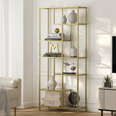 180cm H x 80cm W Steel Bookcase