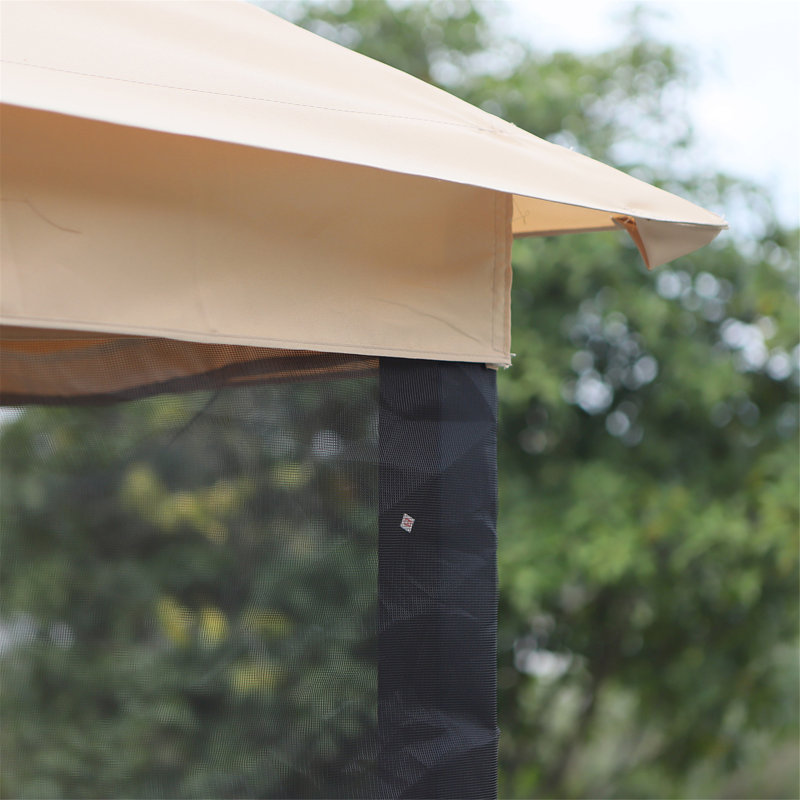 3-Seat Patio Swing Chair