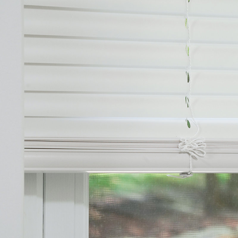 Light Filtering Mini Blinds, 45.5"W x 64"L