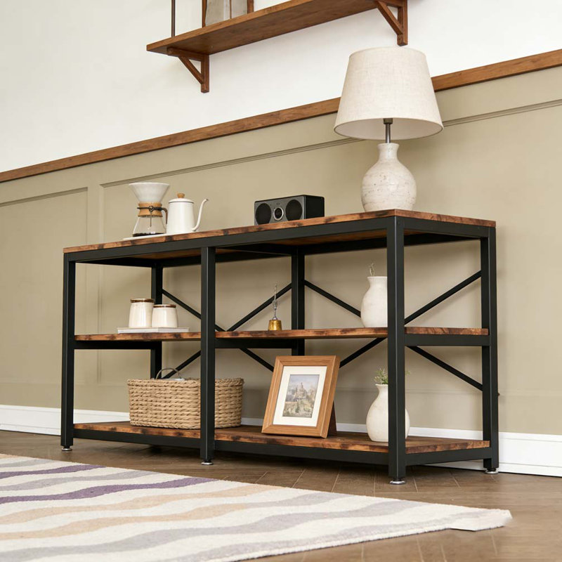 Sofa Table,3-Tier Hall Table,Console Table