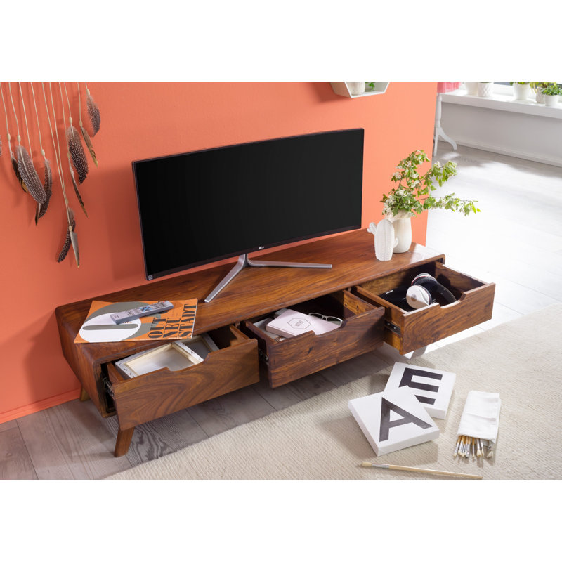 Malmö 2 Unfinished TV Stand for TVs up to 60