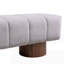 Banc de salle à manger rembourré-118630626