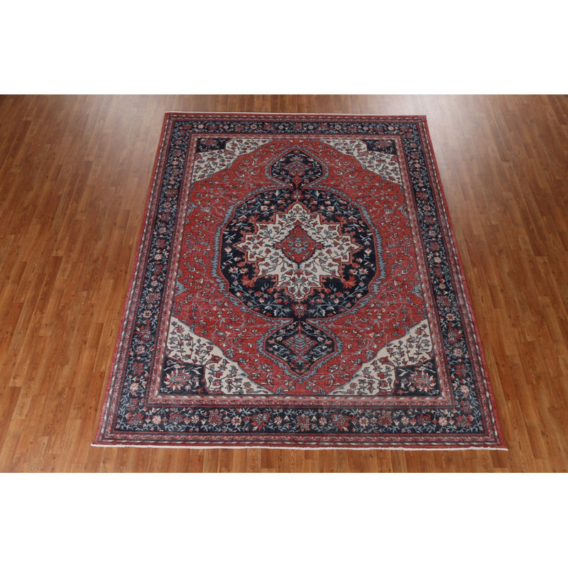 Tapis oriental en laine Sarouk Farahan