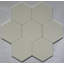 Mirage Hex 6" x 6.8" Flat Porcelain Wall & Floor Tile-72275345