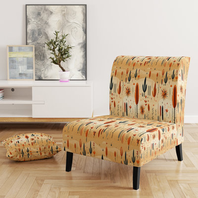 Fauteuil de chambre Boho