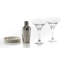 Entertain 295ml Stainless Steel Margarita Glass Set