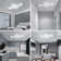 Canace 3-Light RectangleLED Flush Mount Ceiling Light