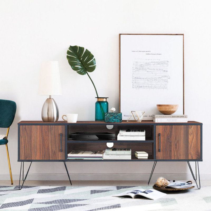 Northridge Unfinished TV Stand for TVs up to 65"