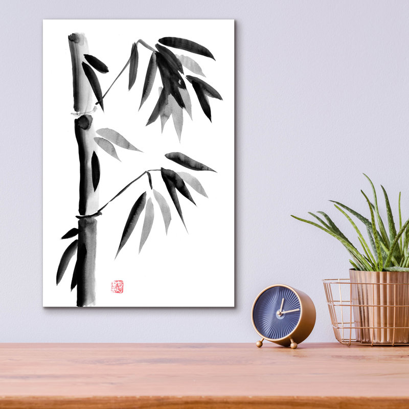 "Bamboo 05" par Pechane, H 16 po x l 12 po x P 0,13 po